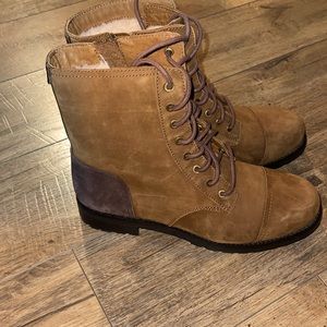 UGG combat Boot